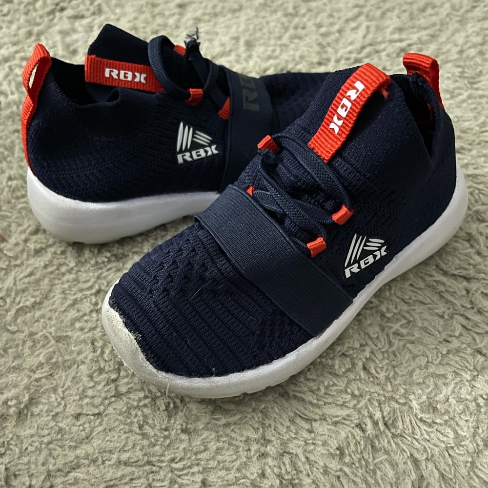 Navy kids shoes size 7